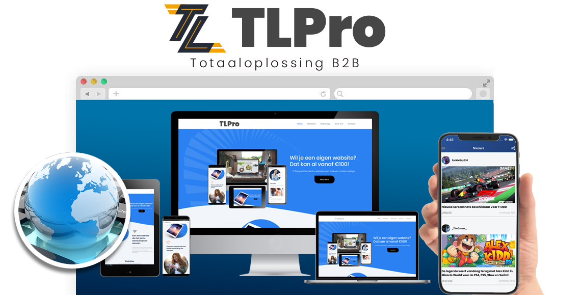 Websites van TLPro